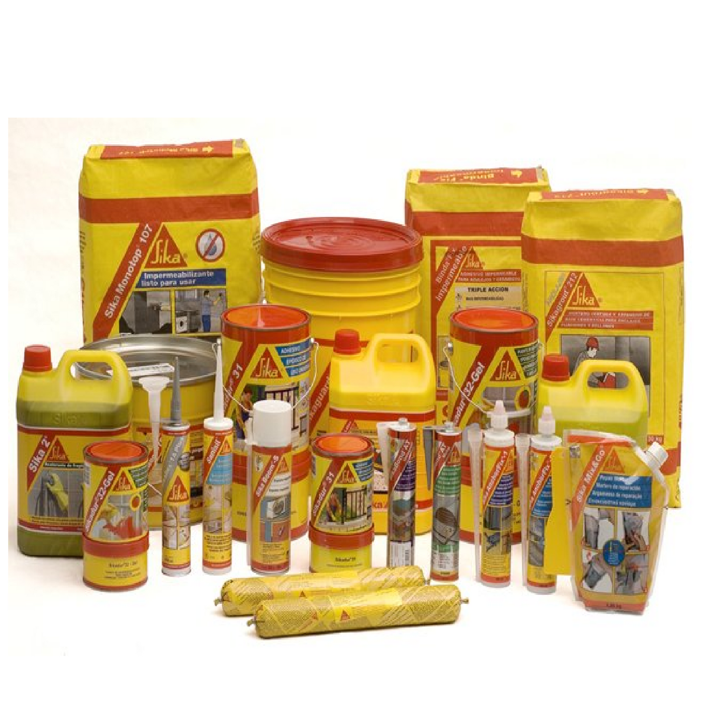 Impermeabilizante P/ Morteros Y Concretos SIKA 1, 17.9 L