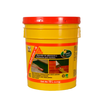 Aditivo Y Sellador De Superficie SIKA LATEX, 19 L