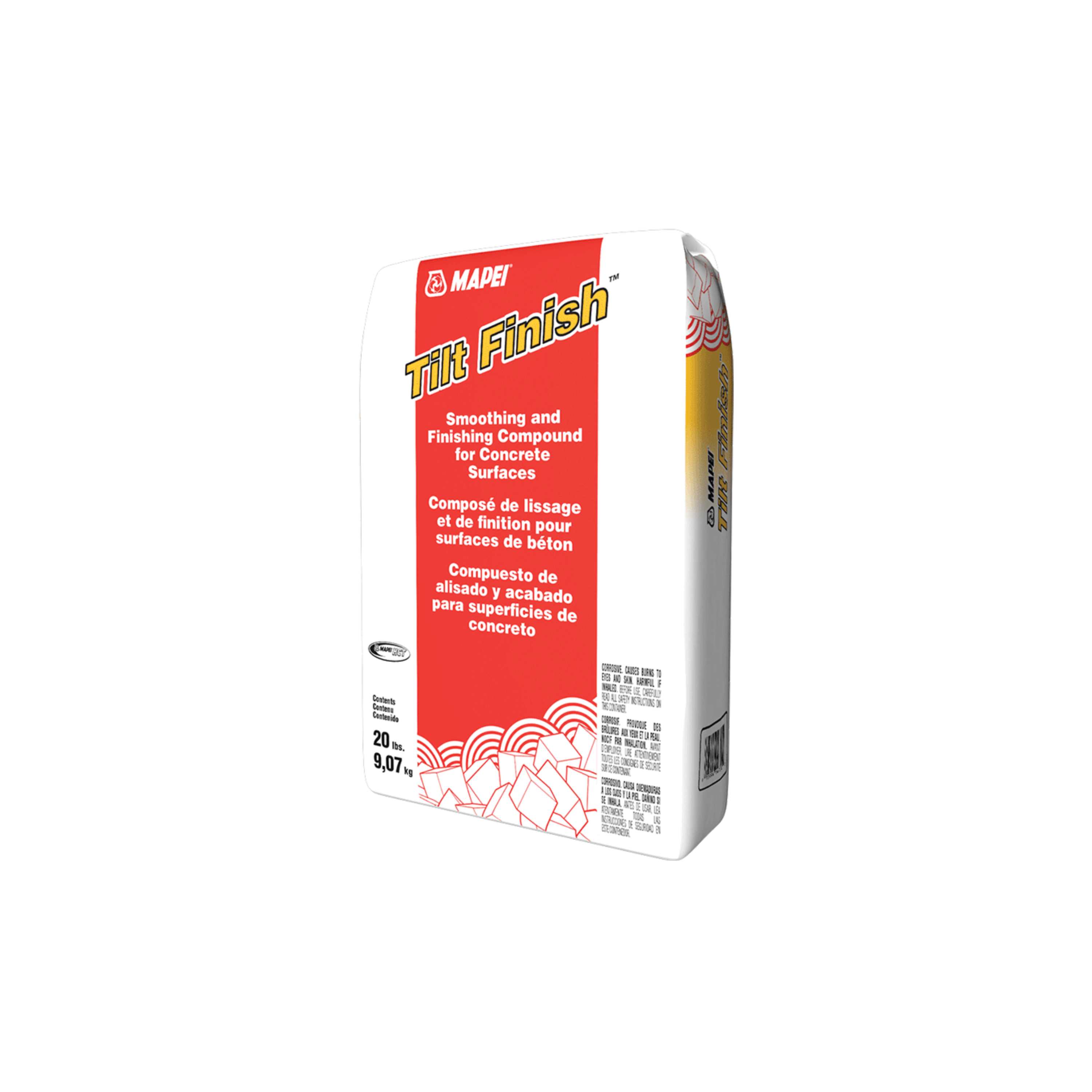 Tilt Finish – Mortero de Acabado para Muros Saco 20 lb