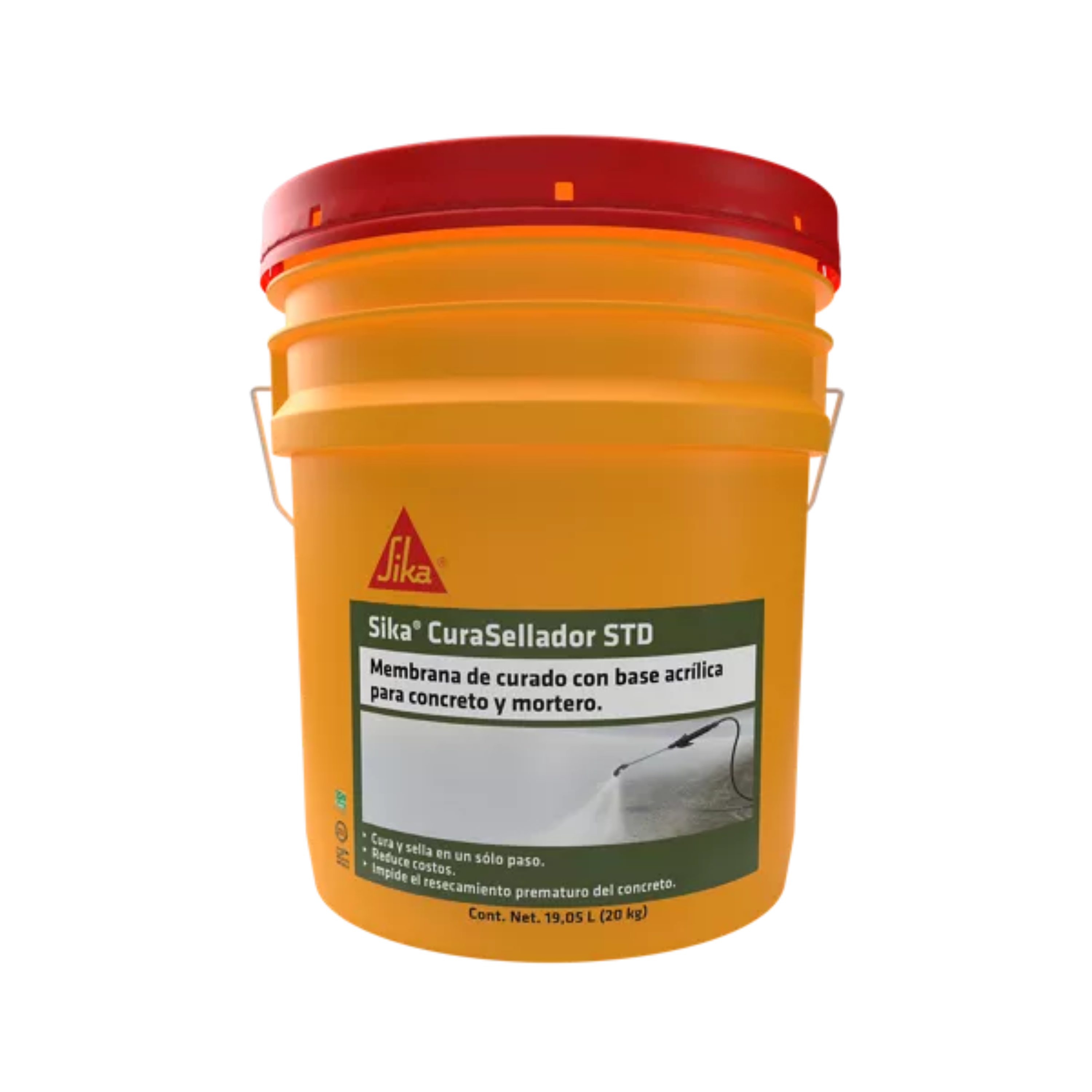 Sika® Cura Sellador STD – Cubeta 19 L