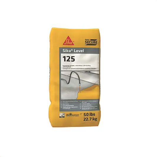 Mortero De Nivelacion SikaLevel 125 Saco, (22,7 Kg)