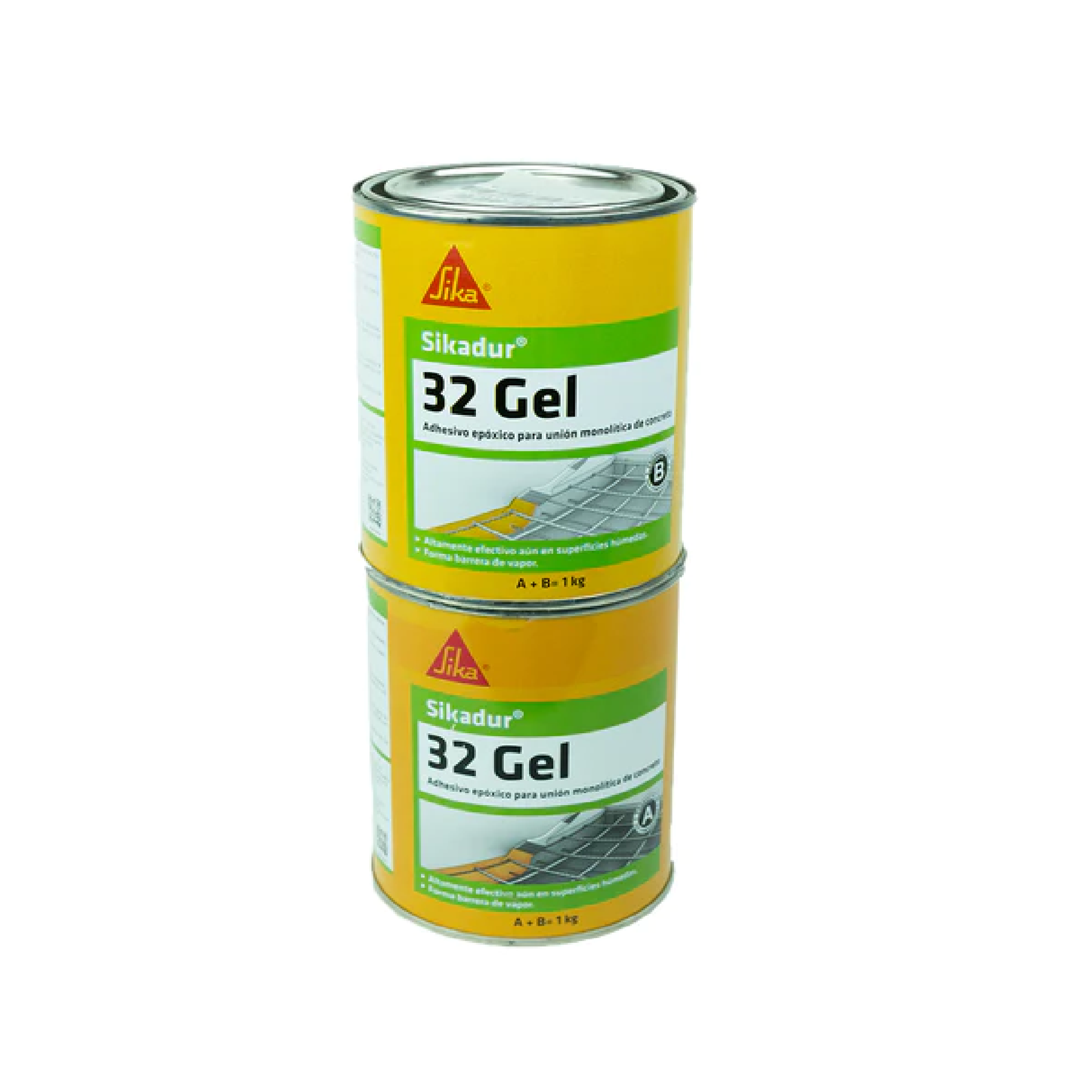 Puente De Adherencia Epóxico Gel SIKADUR 32, 1 KG