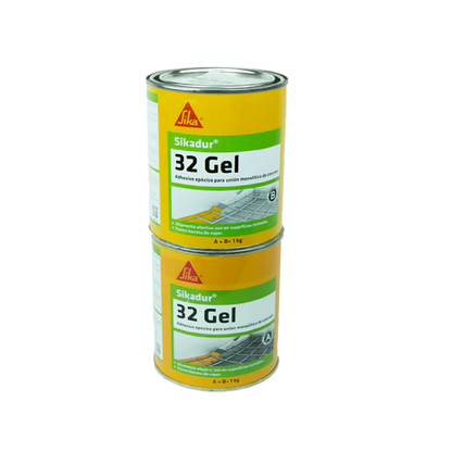 Puente De Adherencia Epóxico Gel SIKADUR 32, 1 KG
