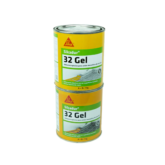 Puente De Adherencia Epóxico Gel SIKADUR 32, 1 KG