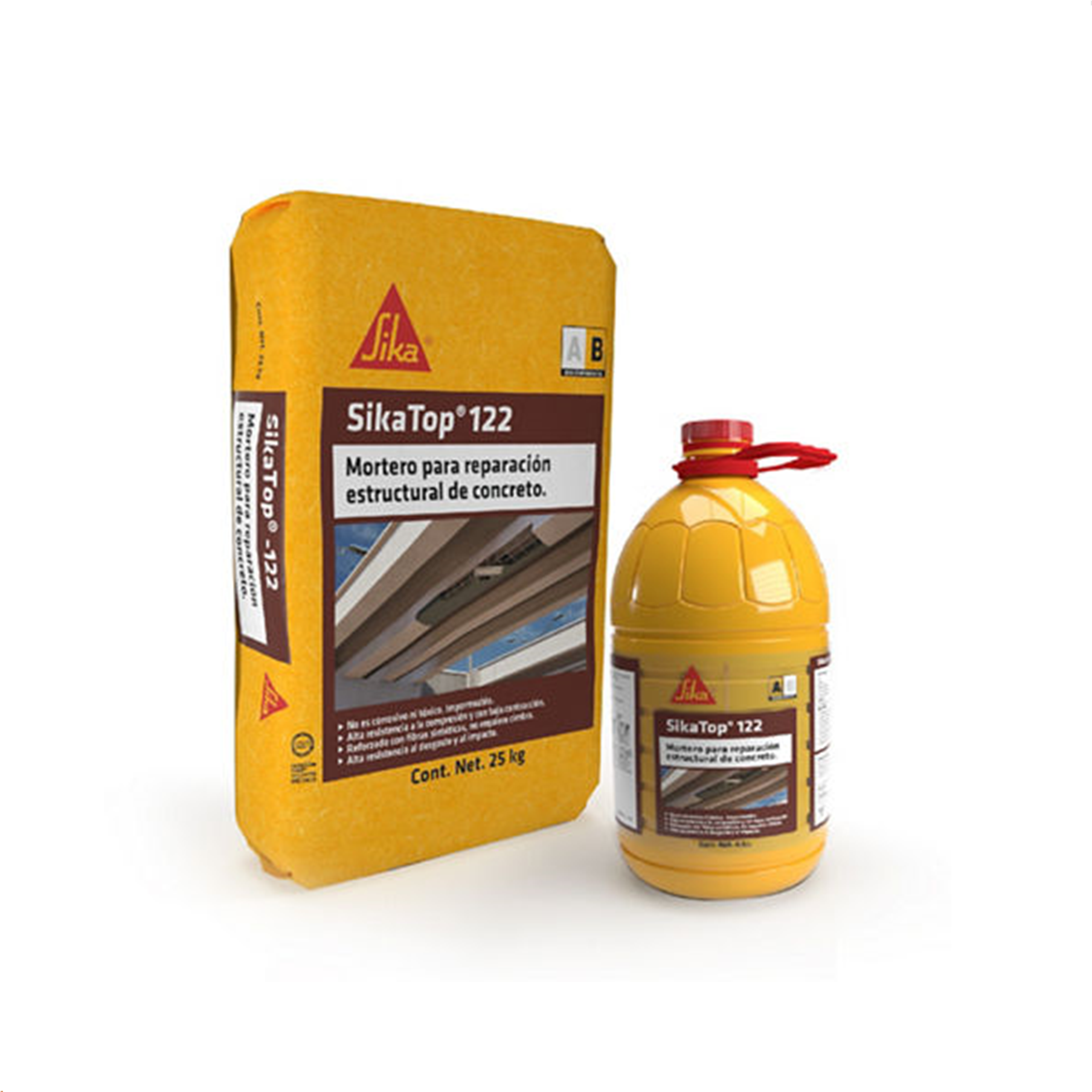 SikaTop®‑122 – Unidad (A + B) – 30 kg