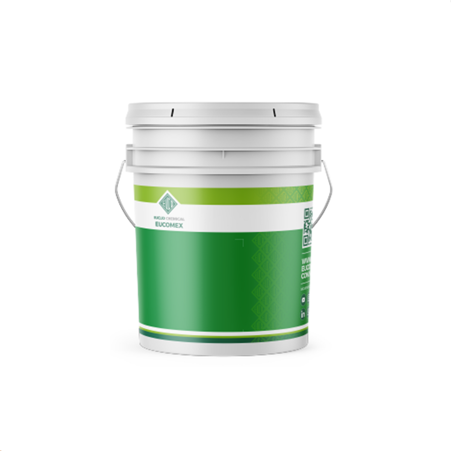 EUCOMEX 1A- Impermeabilizante Para Concreto Y Mortero, Cuberta 19 L
