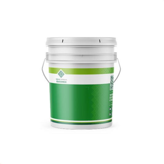 EUCOMEX 1A- Impermeabilizante Para Concreto Y Mortero, Cuberta 19 L