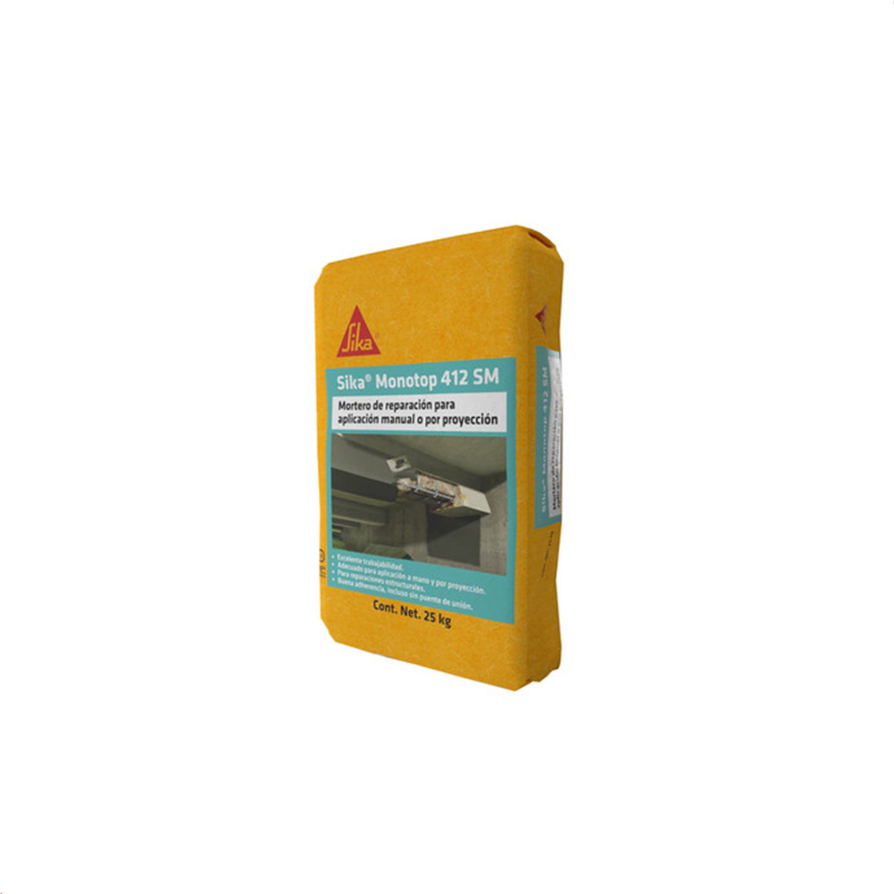 Sika MonoTop®-412 S Saco, (25 Kg)