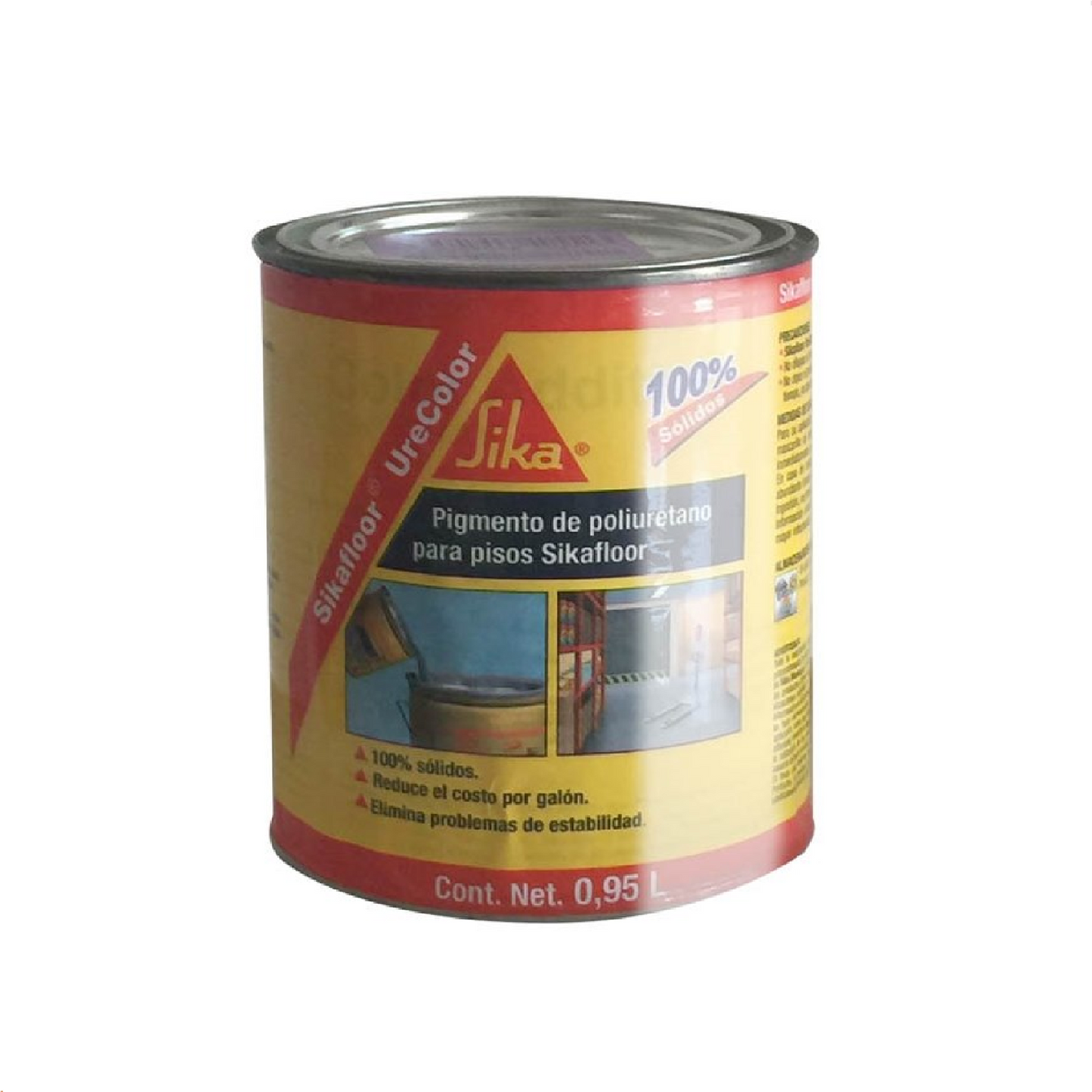 Aditivo De Color Sikafloor UreColor Azul Seguridad Lata/Bote, (0,95 L)