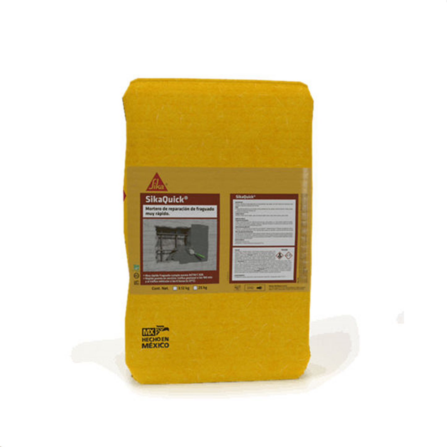 Mortero Reparación SikaQuick Saco, (25 Kg)