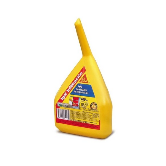 Kit De Aplicación Sello Horizontal De Muros Igol Infiltración 4 L