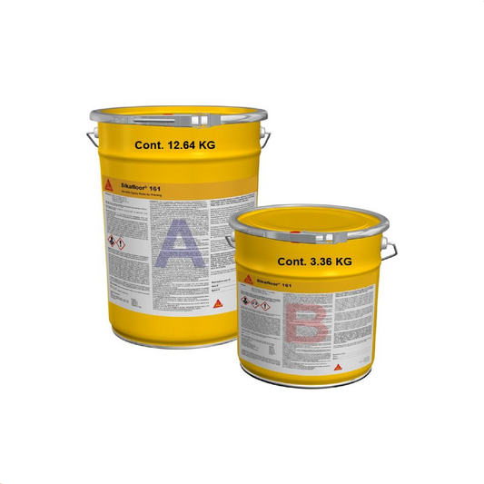 Sistema Epóxico Multiusos Sikafloor 161 (A+B) Unidad, (16 Kg)