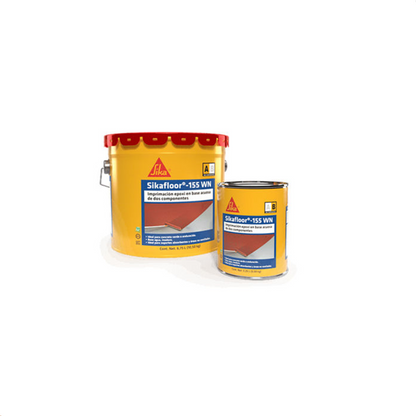 Imprimante Epóxico Sikafloor 155 WN (A+B) Unidad, (14 Kg)