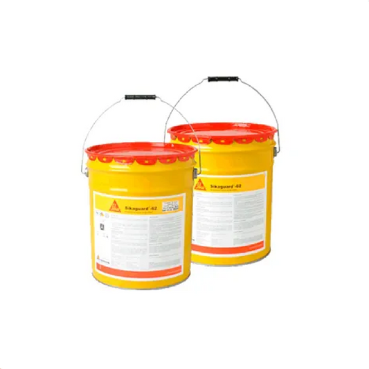 Recubrimiento Epóxico Protector Sikaguard-62 Blanco (A+B) Unidad, (22 Kg)