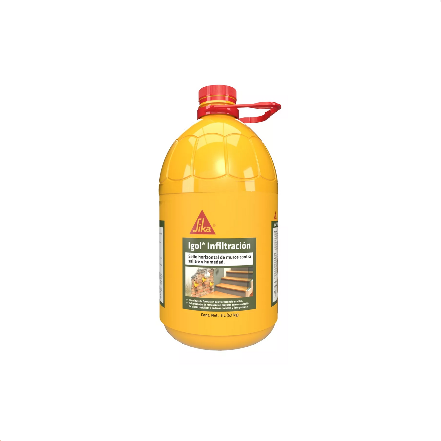 Sello Horizontal De Muros Igol Infiltración PET/ Bote 5 L
