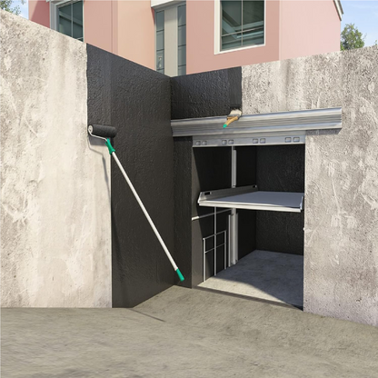 Impermeabilizante Asfáltico Base Agua Emulsika+ Primer MX, Cubeta 19 L