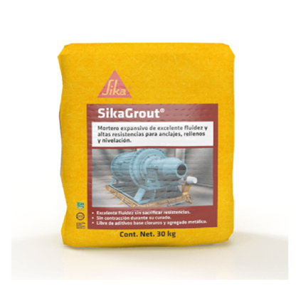Mortero Cementicio Expansivo SIKAGROUT, Saco 30 KG