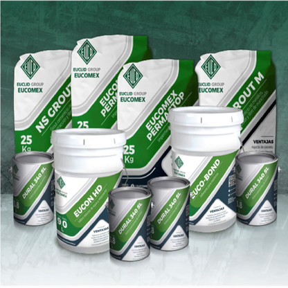 EUCO 700 KIT- Rellenador Semi-Rígido Para Juntas De Piso Industrial, Caja 2 Gal