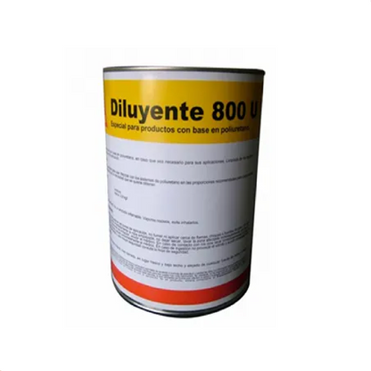 Diluyente Para Productos Diluyente 800 U Galon/Bote, (3 Kg)