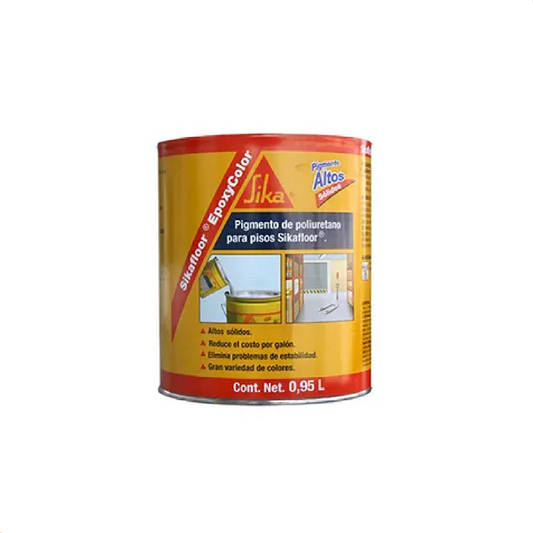 Aditivo De Color Sikafloor EpoxyColor Negro, Lata/Bote, (0,95 L)