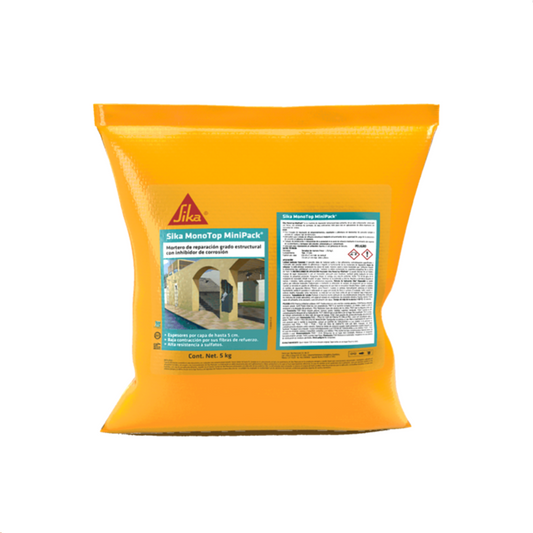Mortero Cementicio Monocomponente Sika MonoTop 412 S Saco / Minipack, (5 Kg)