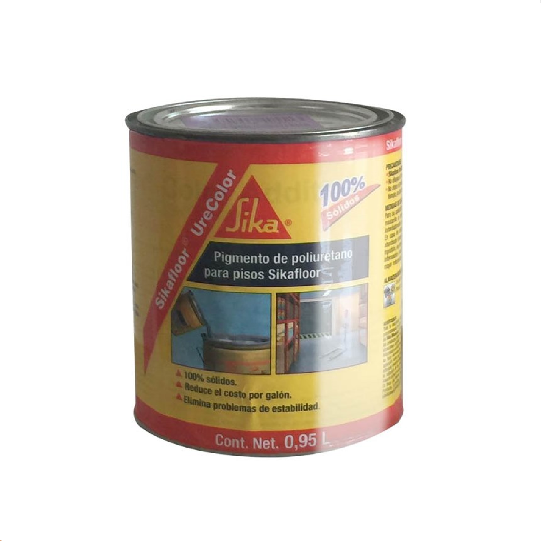 Sikafloor® UreColor Gris Claro – Lata 0.25 L