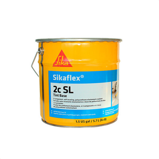 Sellador Elástico Sikaflex 2c SL Limestone (A+B) Unidad, (5,7 L)