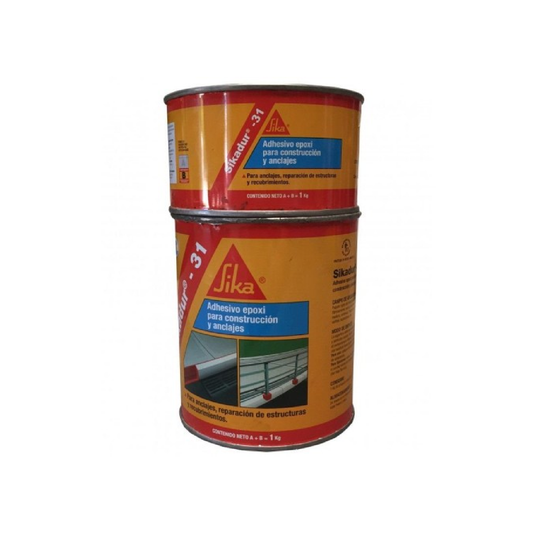 Adhesivo Epóxico SIKADUR Alta Resistencia, 1 KG