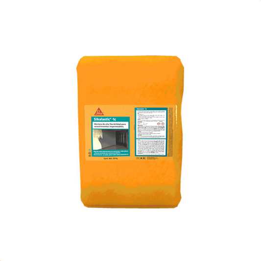 Mortero Cementicio Monocomponente Sikalastic-1c Gris Saco, (20 Kg)