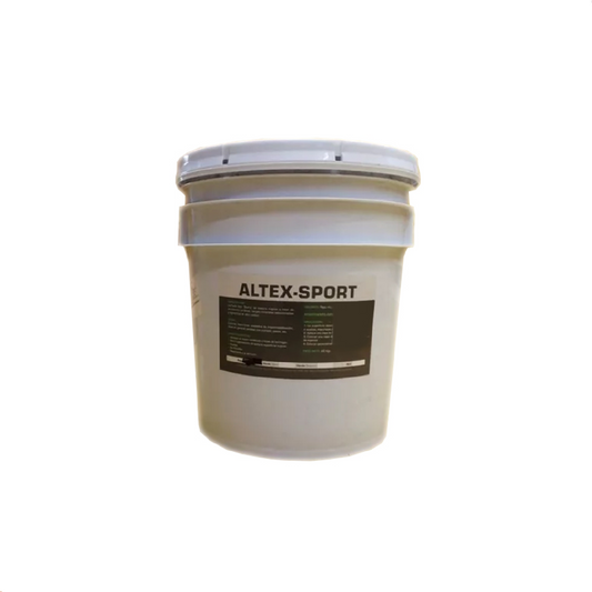 Resina Base Acrilica Altex Sport Verde oscuro Cubeta, (22 Kg)