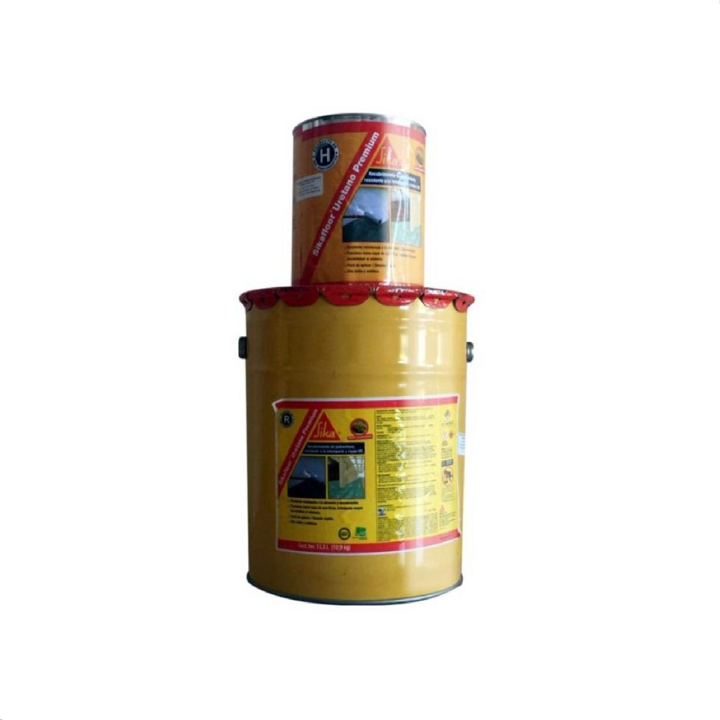 Recubrimiento Poliuretano Sikafloor Uretano Premium (A+B) Unidad, (17 Kg)