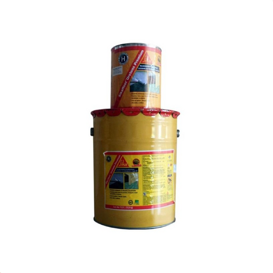 Recubrimiento Poliuretano Sikafloor Uretano Premium (A+B) Unidad, (17 Kg)