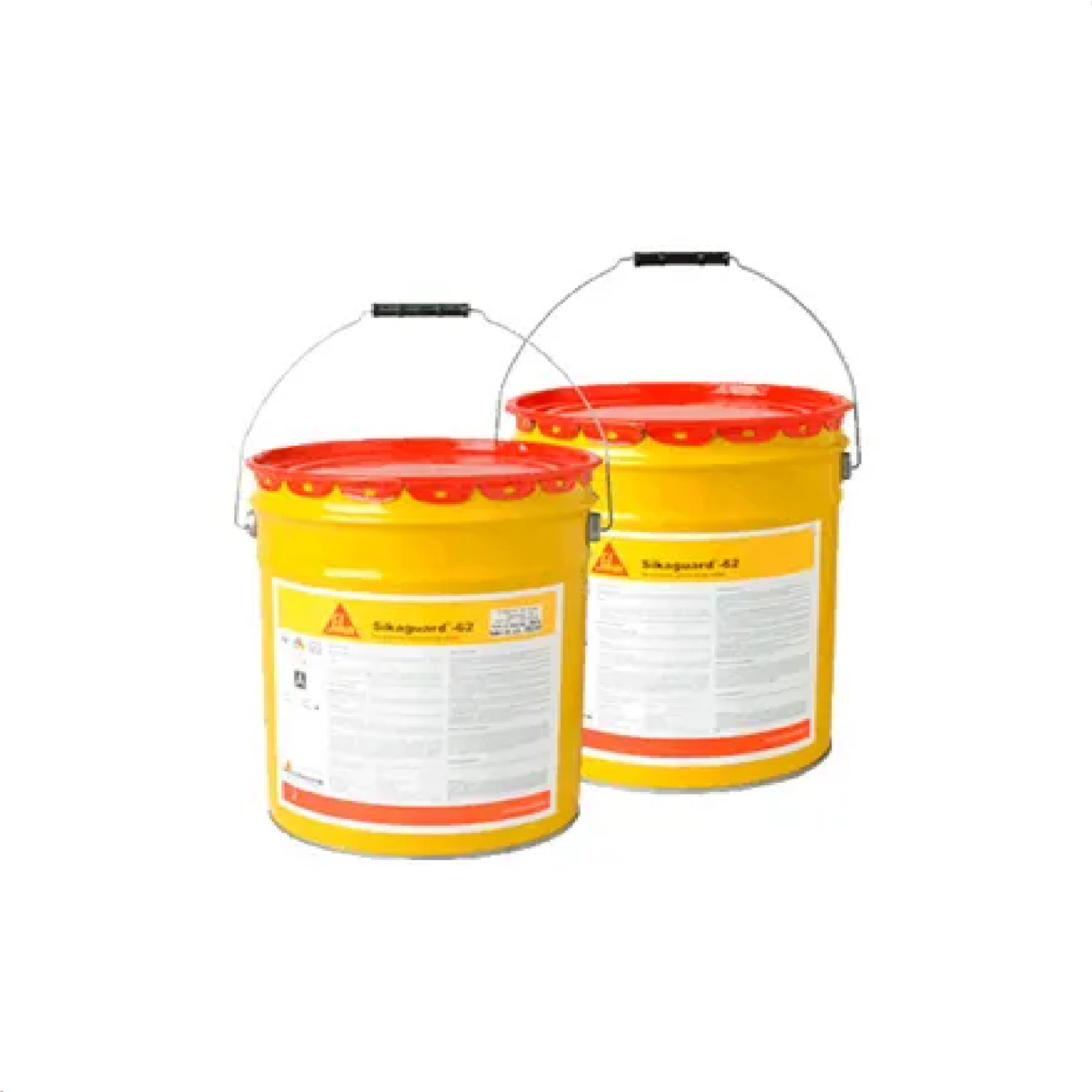 Recubrimiento Epóxico Protector Sikaguard-62 Gris (A+B) Unidad, (22 Kg)