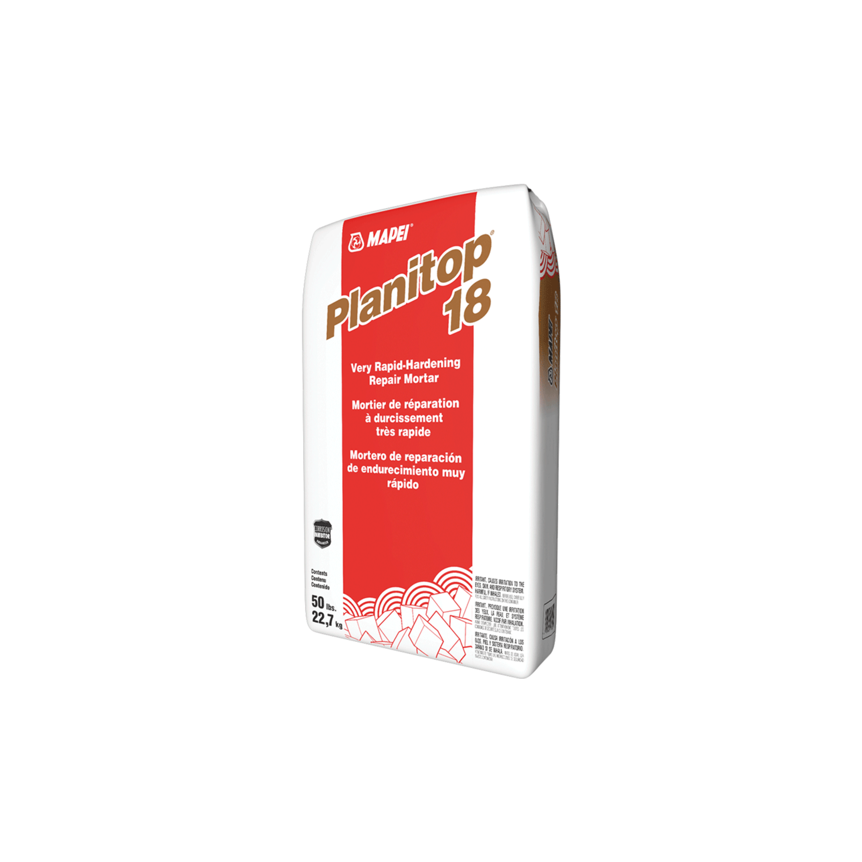 Planitop 18, saco 50 lb