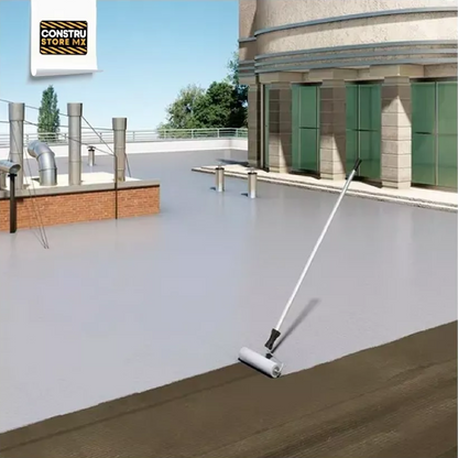 Impermeabilizante Híbrido Sikalastic 560 MX Gris, Cubeta 19 L