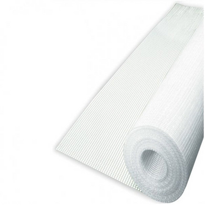 Membrana De Refuerzo 100% Poliéster P/ Imp. Acrílicos Sikamalla, Rollo 1,1m X 100 m