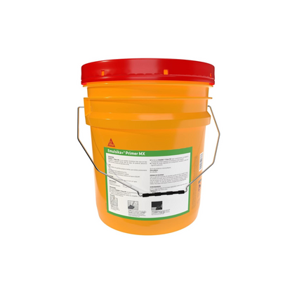 Impermeabilizante Asfáltico Base Agua Emulsika+ Primer MX, Cubeta 19 L