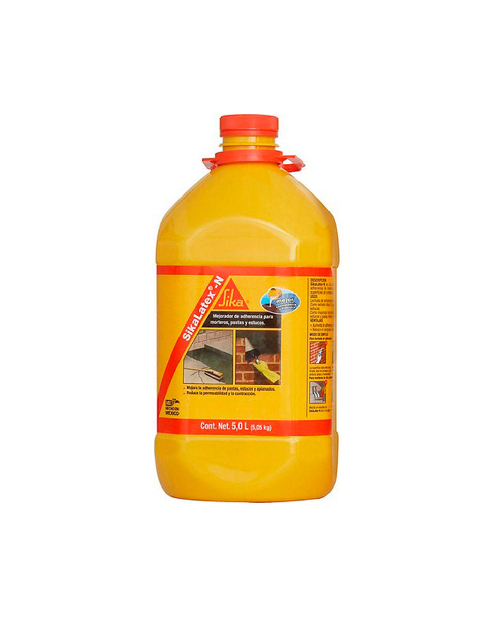 Aditivo Y Sellador De Superficie SIKA LATEX, 5 L