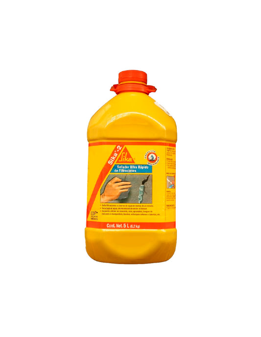 Acelerante De Fraguado Y Sellador De Filtraciones SIKA 2, 5 L