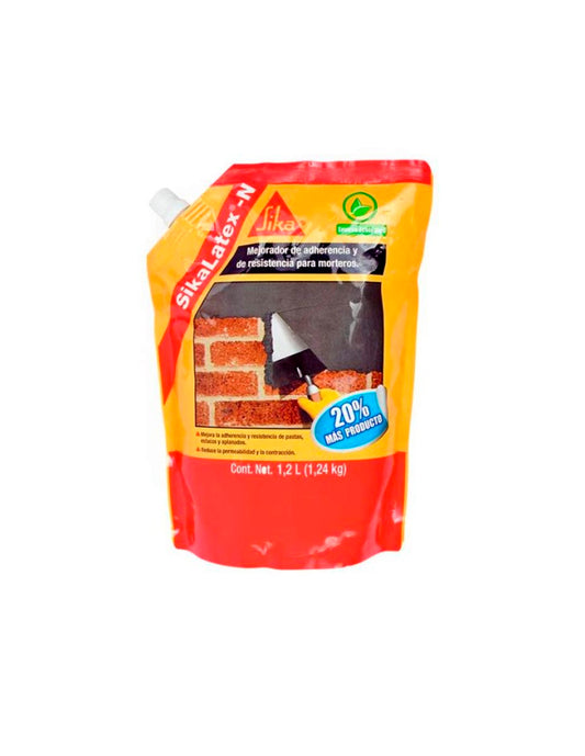Aditivo Y Sellador De Superficie SIKA LATEX, 1.2 L