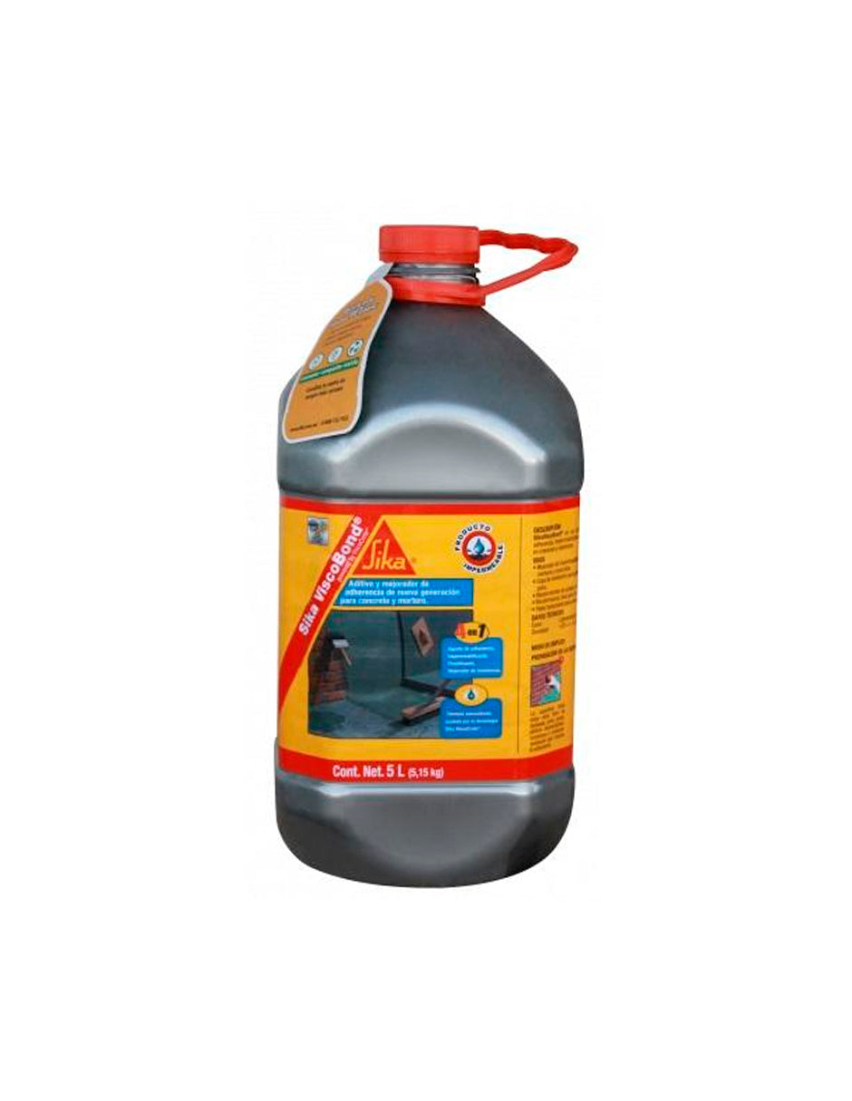 Aditivo Para Concretos y Morteros SIKA Viscobond, 5 L