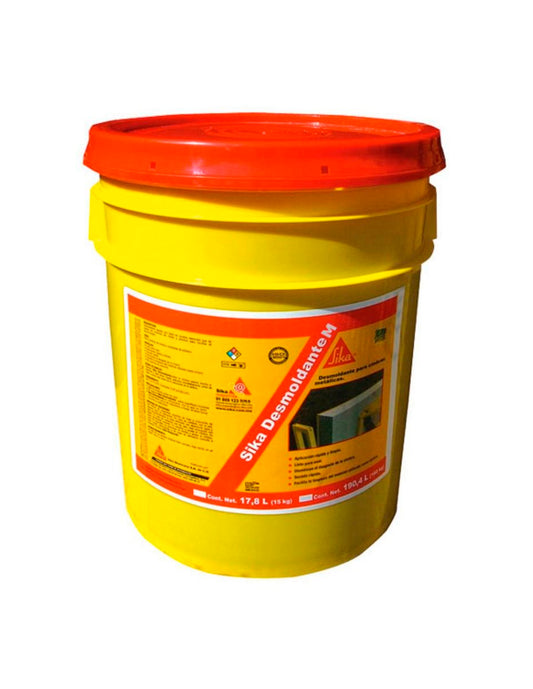 Desmoldante Base Aceite Alta Eficiencia SIKA DESMOLDANTE M, 19 L