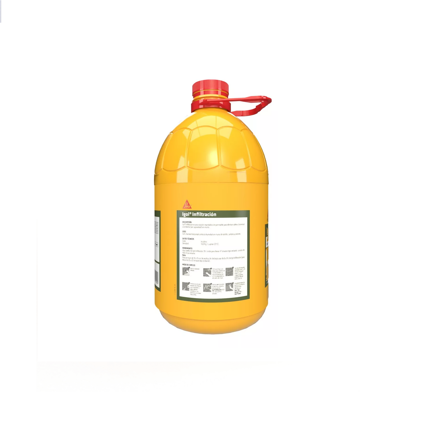 Sello Horizontal De Muros Igol Infiltración PET/ Bote 5 L
