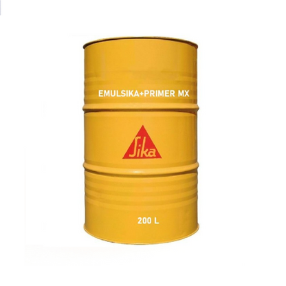 Impermeabilizante Asfáltico Base Agua Emulsika+ Primer MX, Tambor 200 L