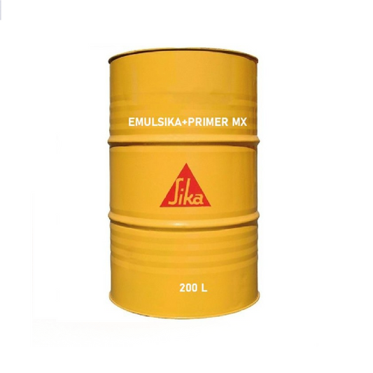 Impermeabilizante Asfáltico Base Agua Emulsika+ Primer MX, Tambor 200 L