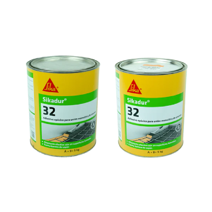 Puente De Adherencia Epóxico Gel SIKADUR 32, 5 KG