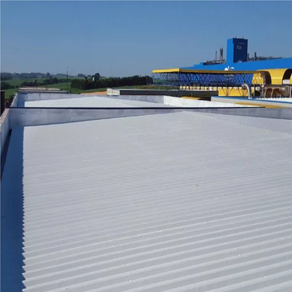 Impermeabilizante Acrílico Elástico Y Aislante Térmico Acril Techo Power 8 Años, Rojo, Tambor 200 L