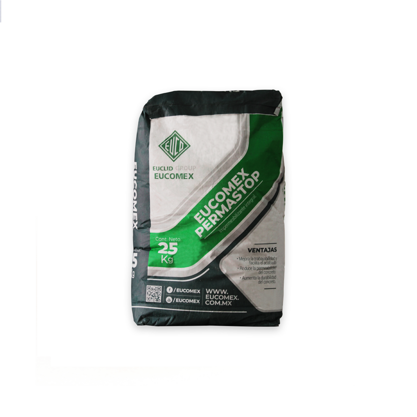PERMADUST- Impermeabilizante Integral, Saco 25 Kg