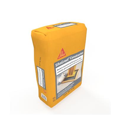 Mortero Cementicio Expansivo SIKAGROUT Constructor, Saco 22 KG