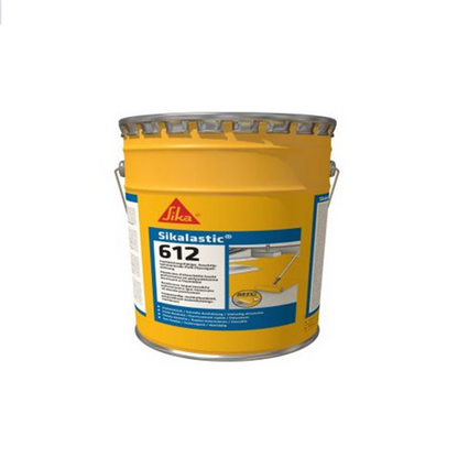 Membrana Líquida Alta Resistencia Sikalastic 612 Gris, Cubeta 17.5 L